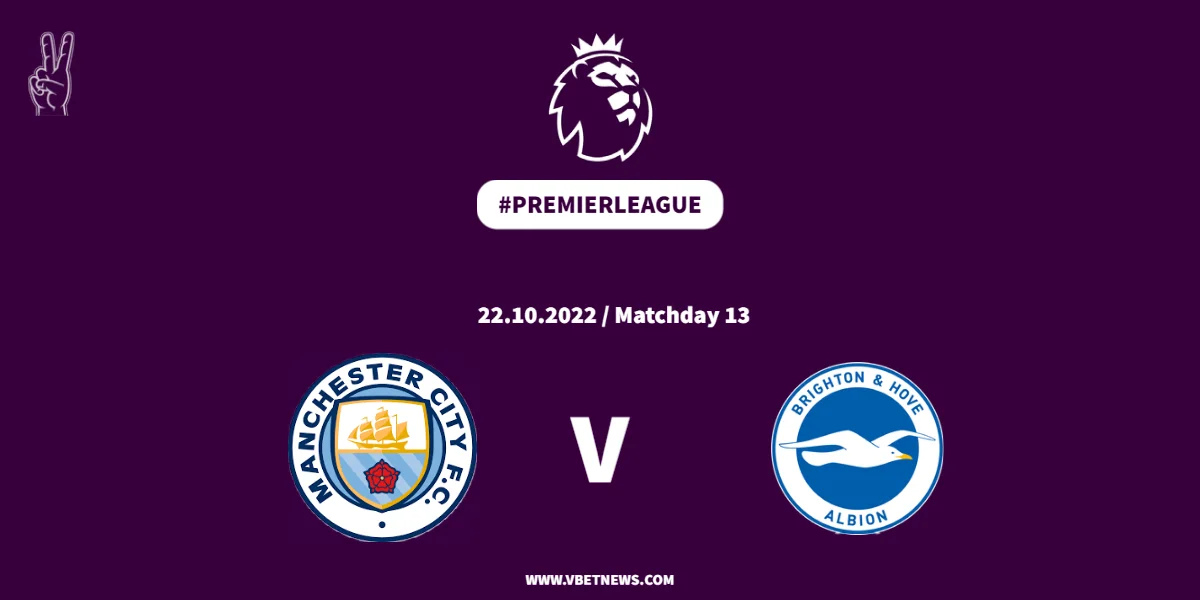 Manchester City vs Brighton (Premier League)